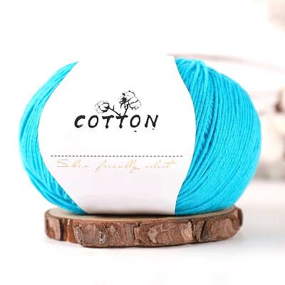 Milk Cotton Knitting Yarn