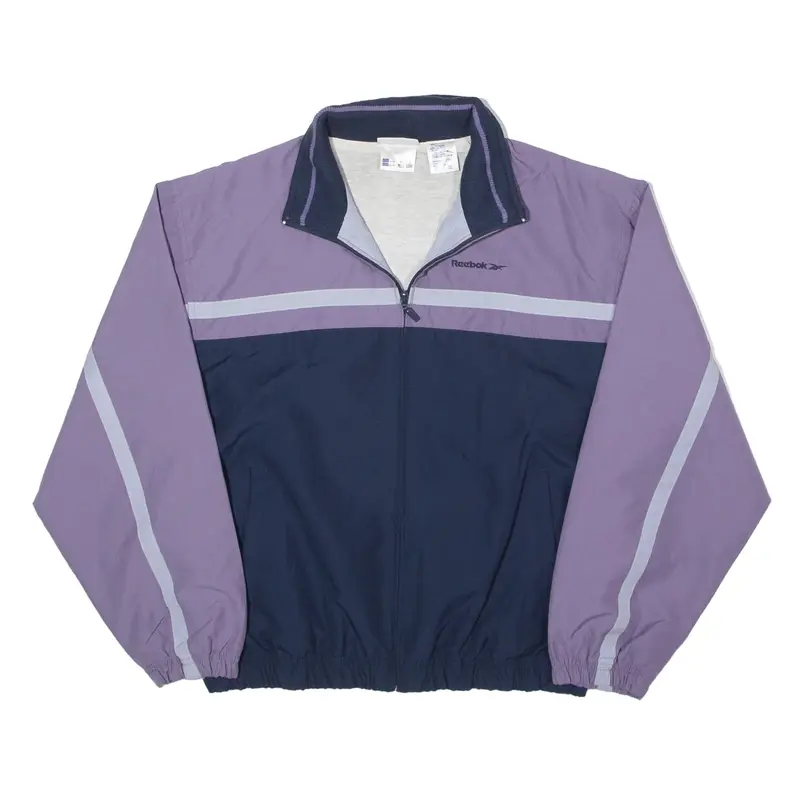 REEBOK Shell Jacket Purple Womens UK 12