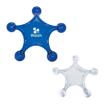 250 Custom Star Shape Massager - Lightweight
