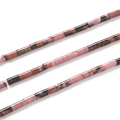 Natural Rhodonite Beads Strands