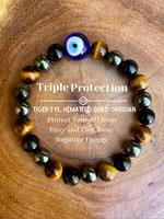 Beaded Bracelet, Fashion Eye Design Beaded Bracelet for Party, Daily Decor, Trendy All-match & Exquisite Jewelry for Birthday...