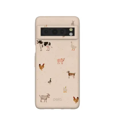 Seashell Pasture Party Google Pixel 8 Pro Case