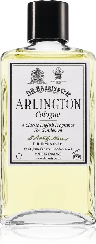 D.R. Harris Cologne Arlington eau de Cologne for men 100 ml