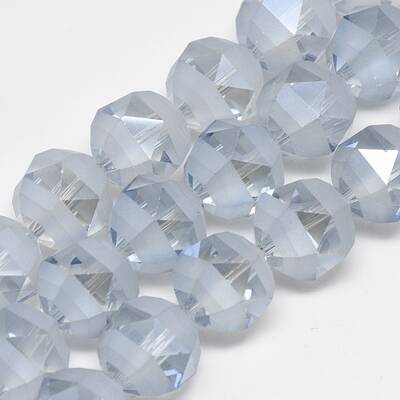 Electroplate Glass Beads Strands