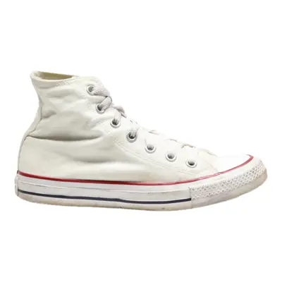 CONVERSE Chuck Taylor All Star High Top Trainers White Canvas Womens UK 5.5
