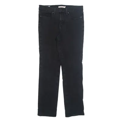 LEVI'S 312 Womens Jeans Black Regular Skinny W28 L30
