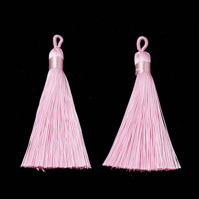 Polyester Tassel Big Pendants Decoration