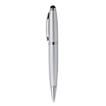 20 Custom Darien Brass Zurich USB Pen and Stylus - Metallic
