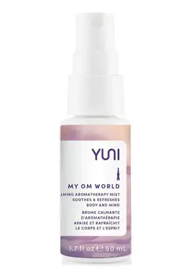 MY OM WORLD Aromatic Body Mist | Travel Size