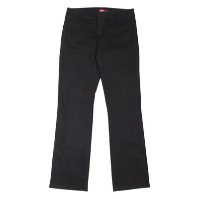 DICKIES Workwear Womens Trousers Black Regular Bootcut W30 L32