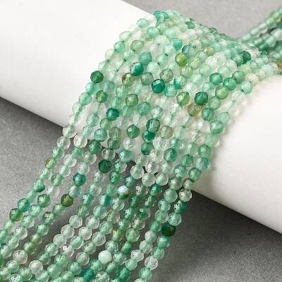 Natural Agate Beads Strands