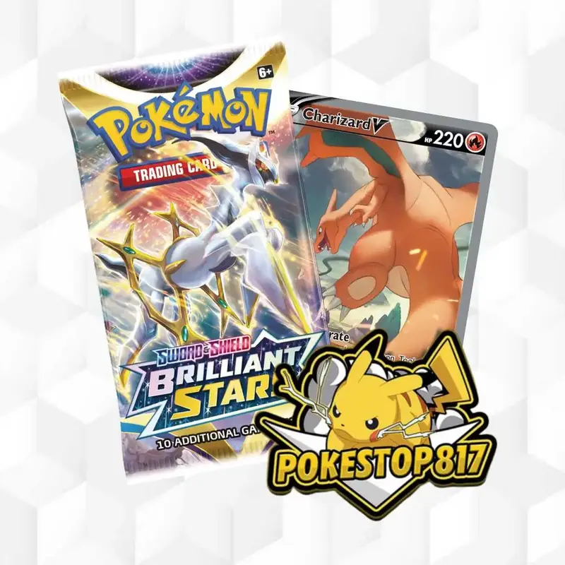 Brilliant Stars (ENG): Pokémon Booster Pack