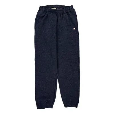 Champion Joggers - Large Navy Cotton Blend