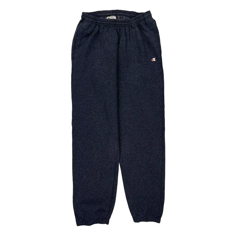 Champion Joggers - Large Navy Cotton Blend