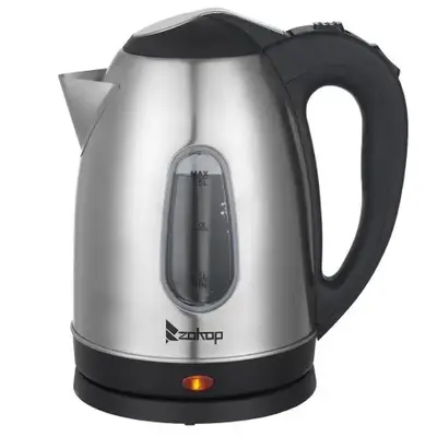 Electric Kettle and Water Boiler, BPA-Free, 1.5L LED Color Changing Portable Tea Pot with Auto Shut Off & Boil Dry Protection...