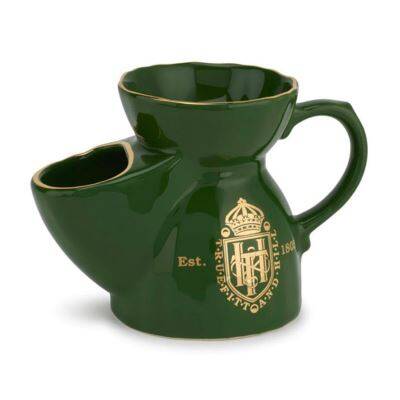 Truefitt & Hill green shaving mug