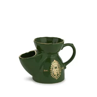 Green shaving mug Truefitt & Hill