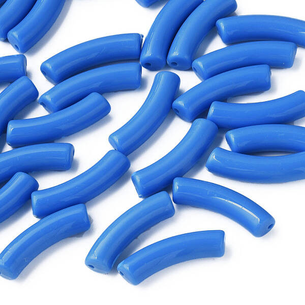 Opaque Acrylic Beads