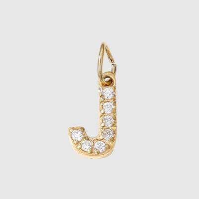 Stainless Steel Cubic Zirconia Pendants with Jump Rings
