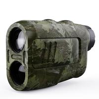 Hunting Rangefinder PF2E Precision Rangefinder, ±0.5yd Accuracy, 656Y Laser Range Finder,6X Magnification,Rain & Fog,bow Mod...