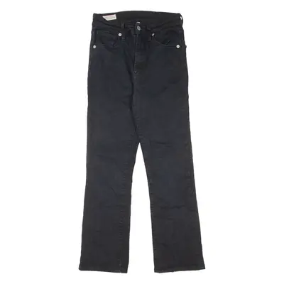 LEVI'S BIG E Womens Jeans Black Regular Bootcut W25 L26