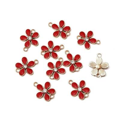 Zinc Alloy Enamel Links Connectors