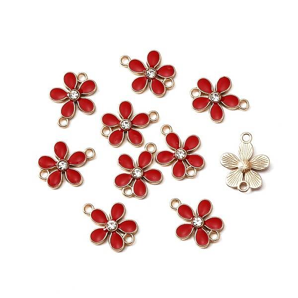 Zinc Alloy Enamel Links Connectors