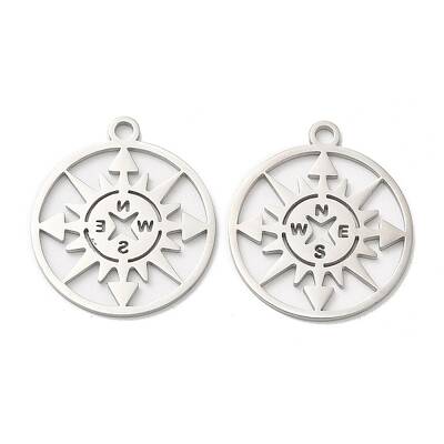 Non-Tarnish 304 Stainless Steel Pendants