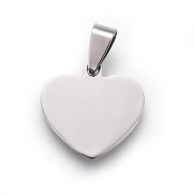Tarnish Resistant 304 Stainless Steel Stamping Blank Tag Pendants