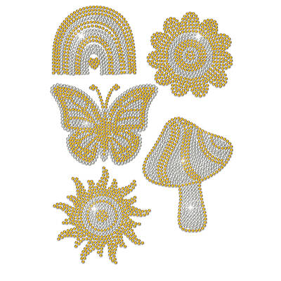 Glass Hotfix Rhinestone