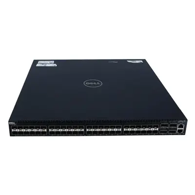 J5WYH Dell Force10 S-Series S4810P 48 x SFP+ Ports 10GBase-X + 4 x QSFP+ Ports Layer 3 Managed Rack-Mountable Gigabit Etherne...