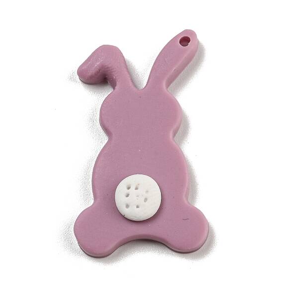 Handmad Polymer Clay Pendants