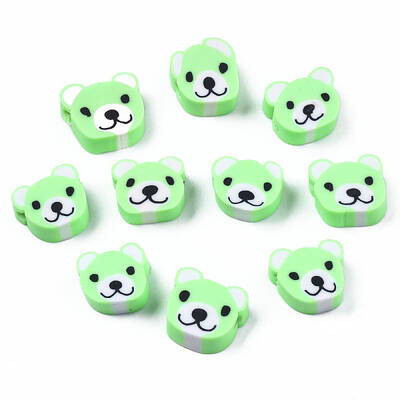 Handmade Polymer Clay Beads