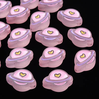 Transparent Acrylic Beads