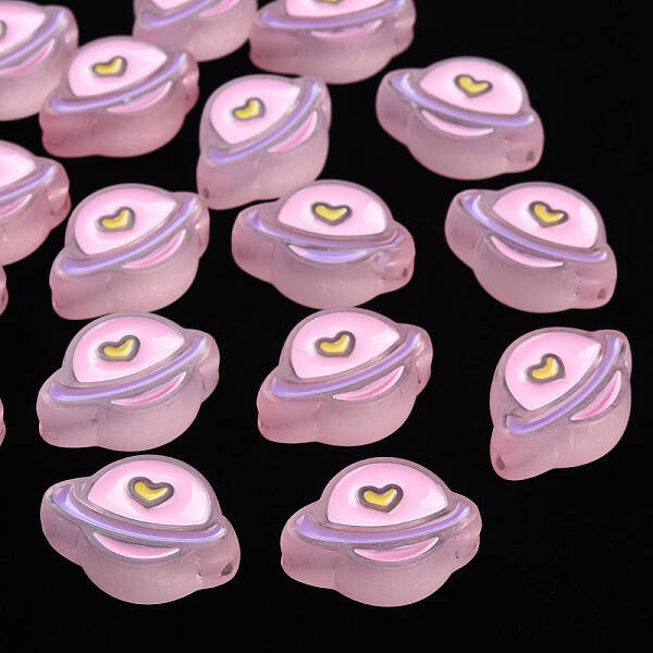 Transparent Acrylic Beads