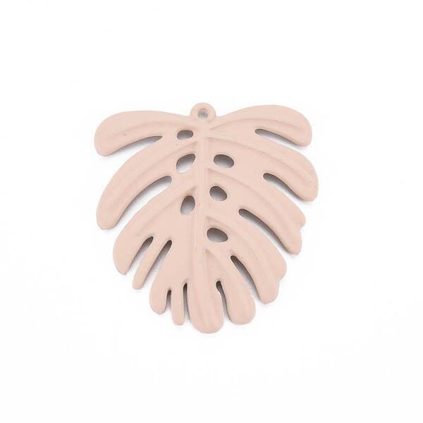 Spray Painted Alloy Pendants