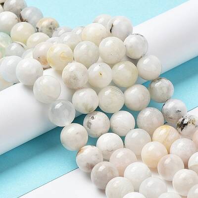 Natural Rainbow Moonstone Beads Strands