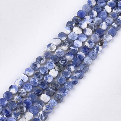 Natural Sodalite Beads Strands