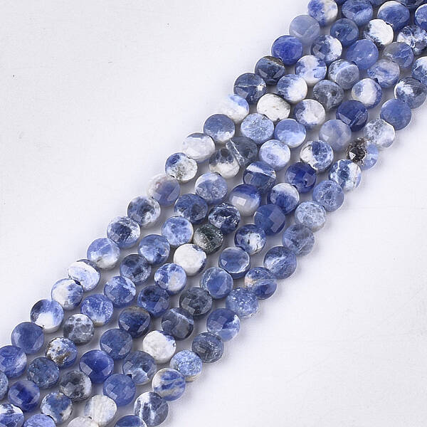 Natural Sodalite Beads Strands