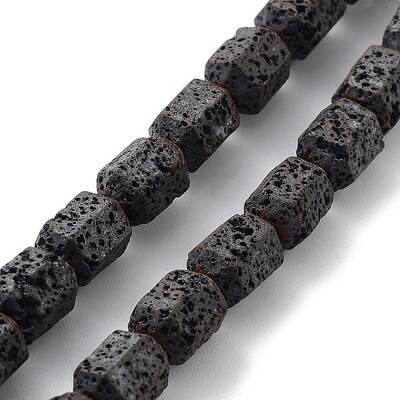Natural Lava Rock Beads Strands