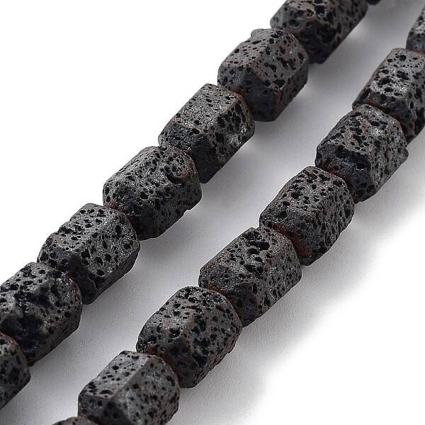 Natural Lava Rock Beads Strands