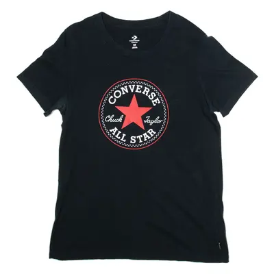 CONVERSE Classic Fit Womens T-Shirt Black M