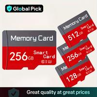 Micro SD Card, Plug and Play High Speed Mini Flash Card, Durable & Waterproof Storage Card for Tablet, Digital Camera, Phone ...