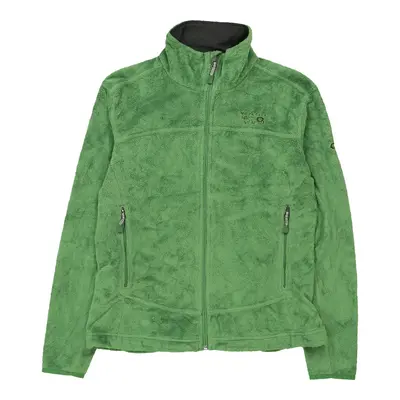 Mountain Hard Wear Fleece - Small Green Polyester
