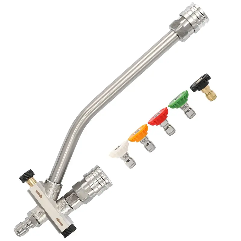 Car Foam Dual-Connector Car Wash Sprayer, 1/4\