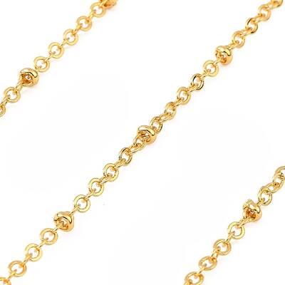 Brass Satellite Chains