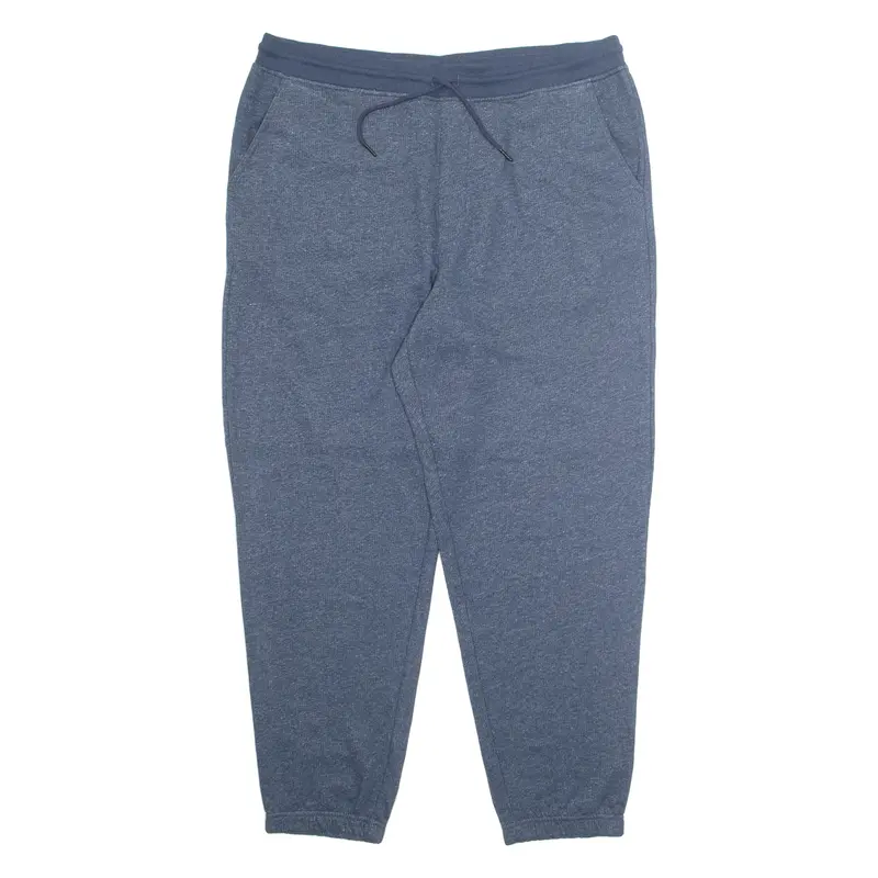 PATAGONIA Mens Joggers Blue Tapered XL W36 L29