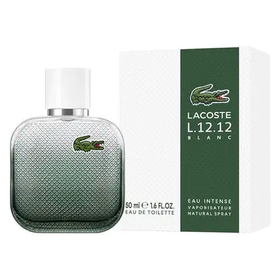 Lacoste L.12.12 Blanc Eau Intense Eau De Toilette for Men 100 ml