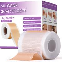 Silicone Scar Removal Strips for Surgical - C-Section, Tummy Tuck, Keloid Scars (1.6\