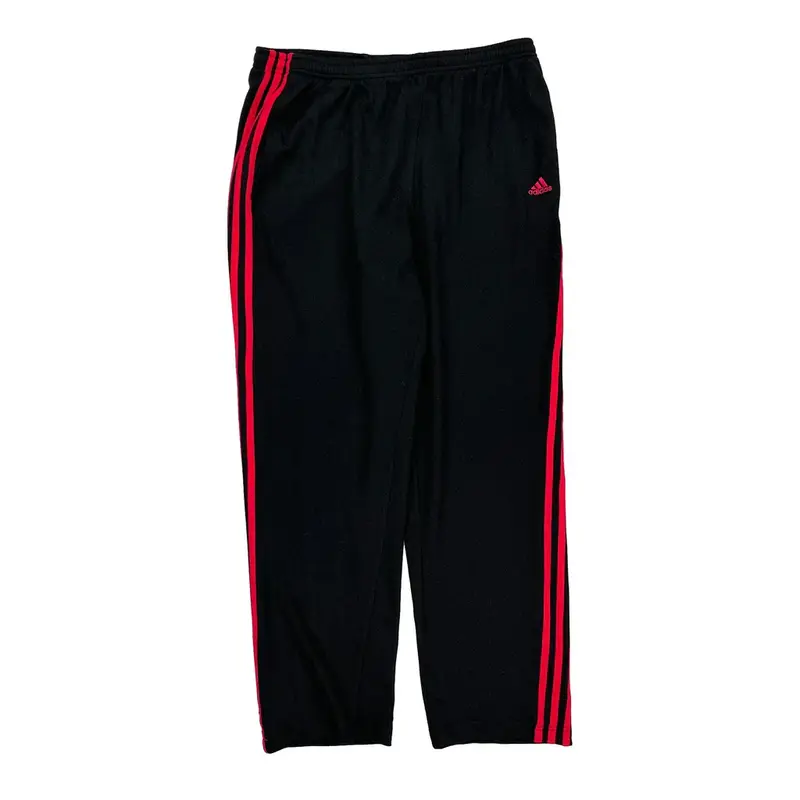 Adidas Tracksuit - Large Black Polyester
